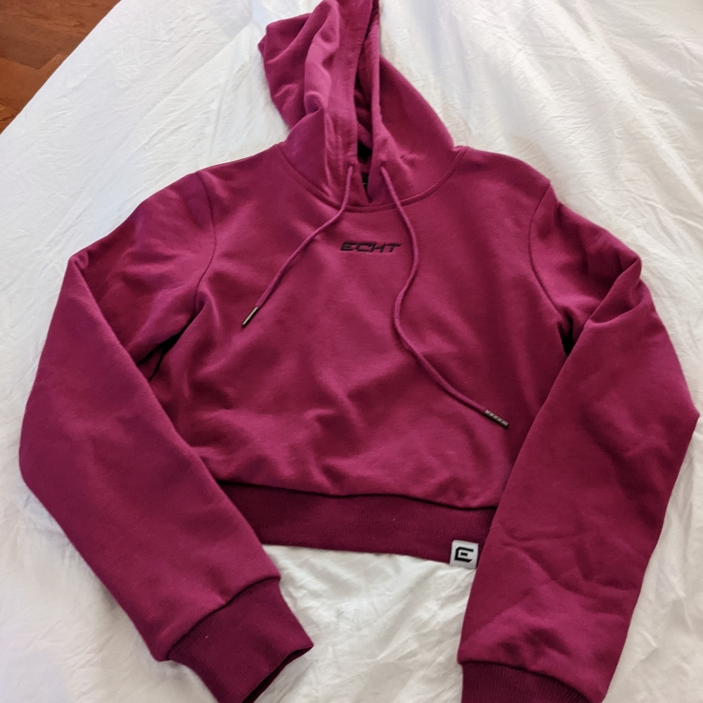 Echt cropped hoodie